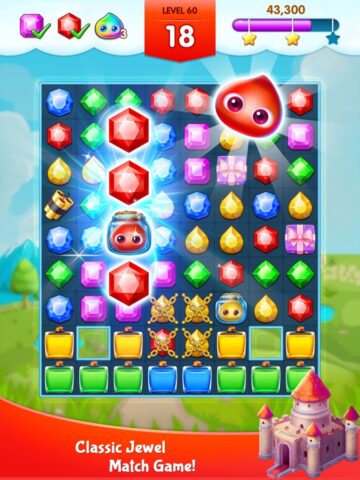 Jewel Legend – Jeux de Match 3 pour iOS