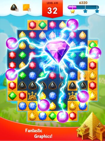 iOS 版 寶石迷城 – 鑽石消消樂