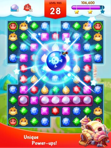 Jewel Legend – Jeux de Match 3 pour iOS