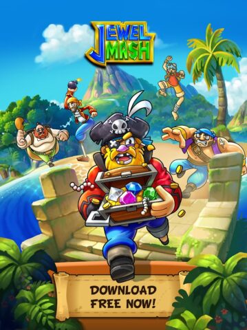 Jewel Mash для Android — скриншот 2