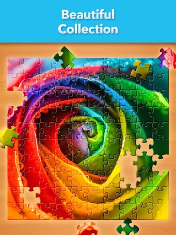 Jigsaw Puzzle: Denk & Logik für iOS