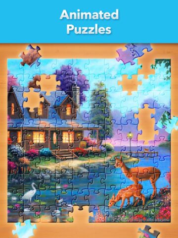 iOS 版 Jigsaw Puzzle：經典益智拼圖挑戰