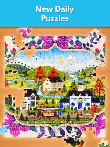 iOS için Jigsaw Puzzle