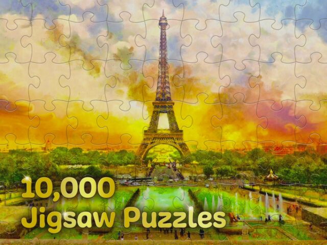 ปริศนาจิ๊กซอว์ | Jigsaw puzzle สำหรับ iOS