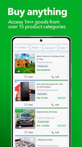 Android 版 Jiji Kenya: Buy & Sell Online