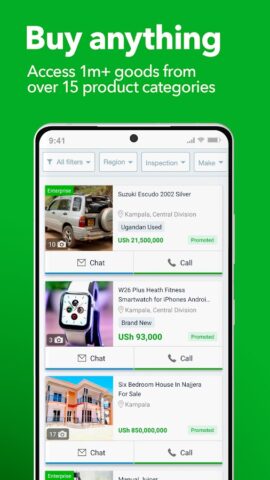 Android 用 Jiji Uganda: Buy & Sell Online