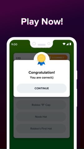JoinMyQuiz per Android