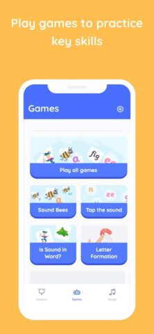 Jolly Phonics Lessons لنظام Android