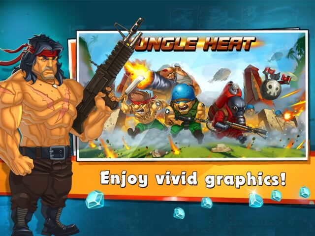 Jungle Heat cho iOS