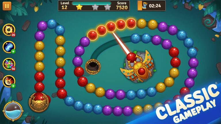 Jungle Marble Blast for Android