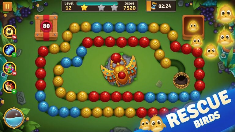 Jungle Marble Blast for Android