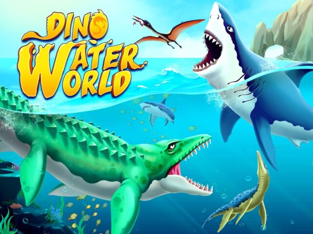 Jurassic Dino Water World per Android