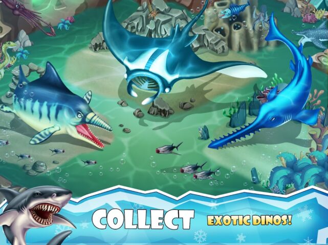 Jurassic Dino Water World für Android