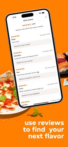 Just Eat – Food Delivery for iOS
