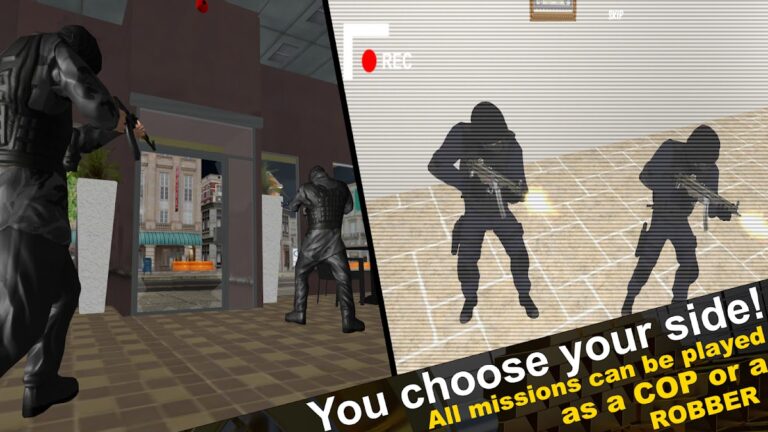 Android için Justice Rivals 2 Cops&Robbers