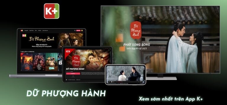 iOS 用 K+ Xem TV và VOD