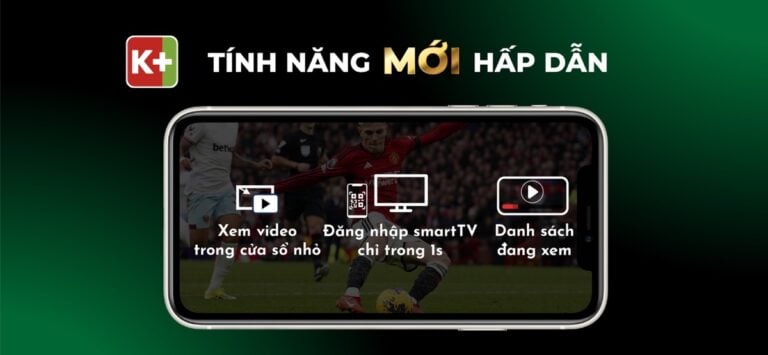 K+ Xem TV và VOD per iOS