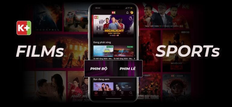 K+ Xem TV và VOD cho iOS