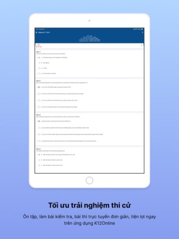 K12Online for iOS