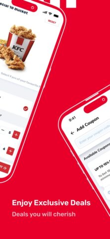 KFC Qatar for iOS