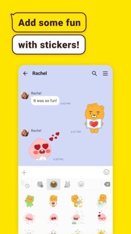 KakaoTalk: Trình nhắn tin cho Android