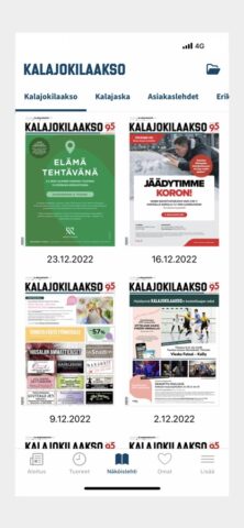 Kalajokilaakso สำหรับ iOS