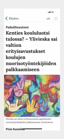 Kalajokilaakso สำหรับ iOS