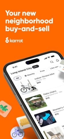 Karrot pour iOS