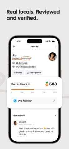 Karrot — Buy & sell locally для iOS