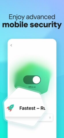 VPN & Antivirus by Kaspersky pour iOS