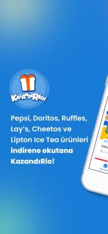 KazandıRio – İndir,Okut,Kazan para iOS