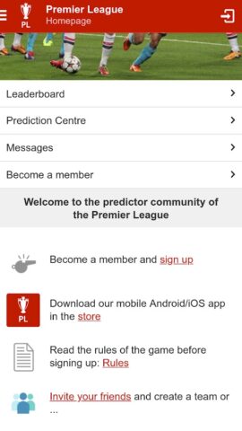Kicktipp – The predictor game for Android