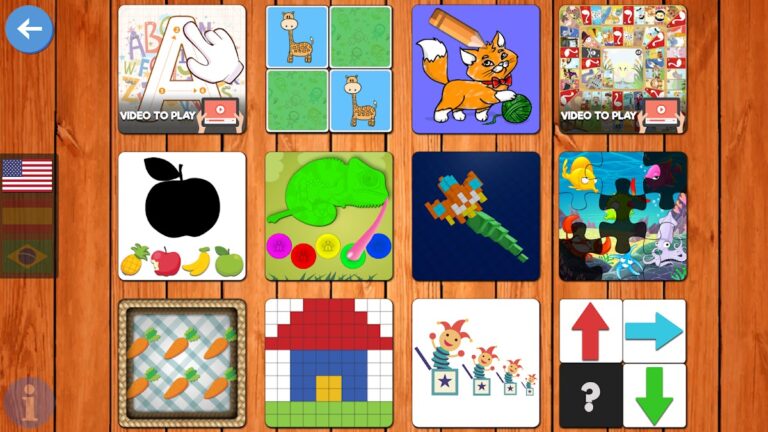 Bambini gioco educativo 5 per Android