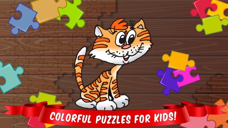 Kids Jigsaw Puzzle for Android