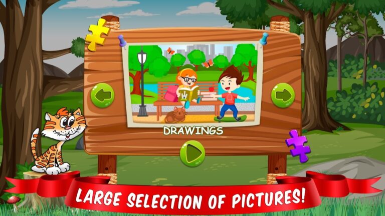 Trò chơi ghép hình trẻ em cho Android