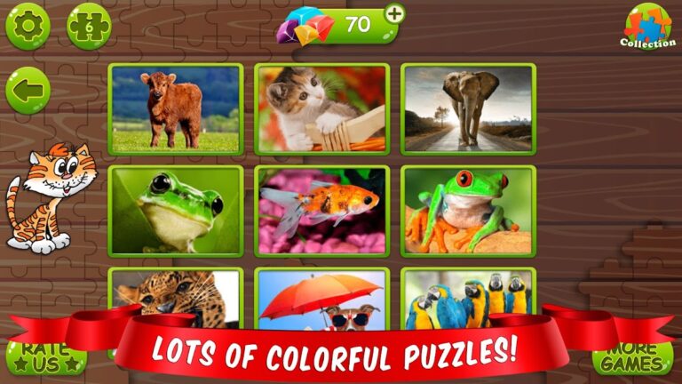 Kids Jigsaw Puzzle for Android