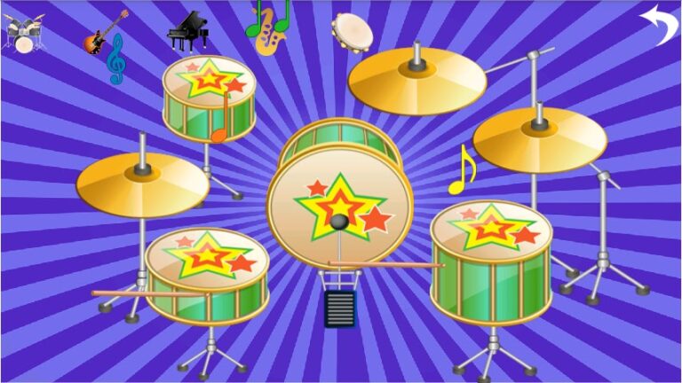 Kids Music Instruments Sounds for Android