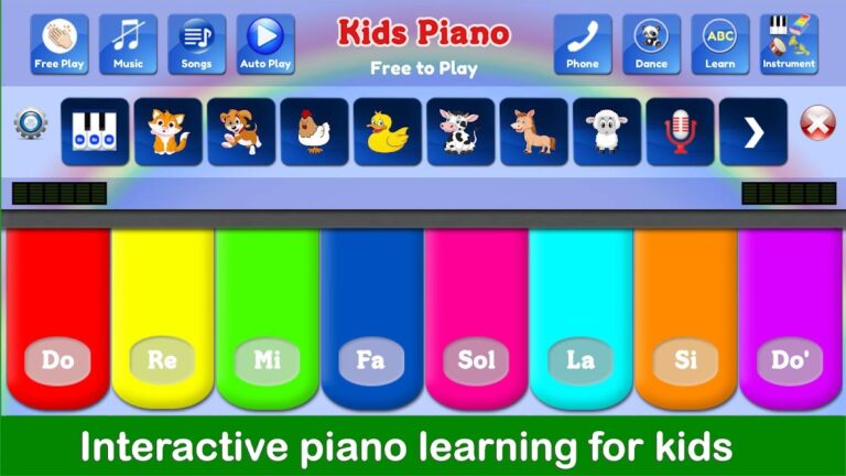 Android용 Kids Piano Music & Songs