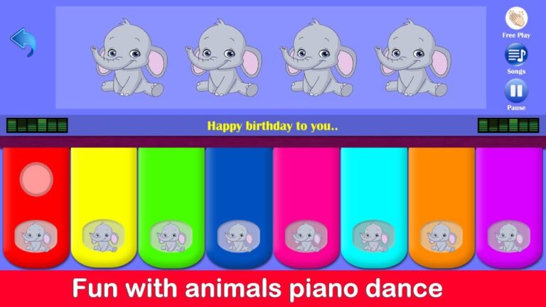 Kids Piano Music & Songs لنظام Android