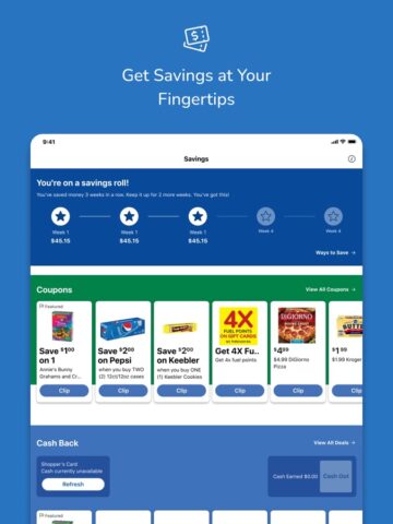 King Soopers for iOS