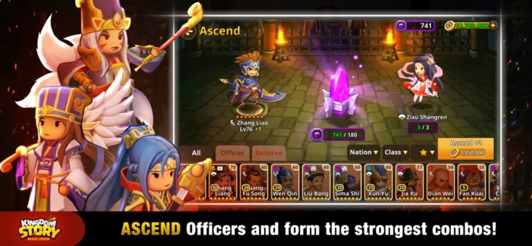Kingdom Story: RPG สามก๊กสุดฮา สำหรับ iOS