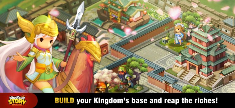 iOS 版 Kingdom Story:三國萌萌打