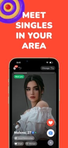 Kismia – Meet Singles Nearby pour iOS
