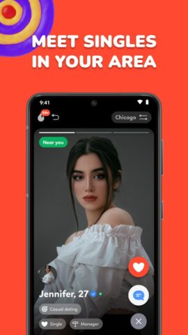 Kismia – Meet Singles Nearby สำหรับ Android