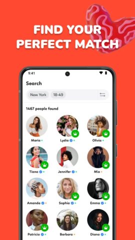 Kismia – Meet Singles Nearby for Android