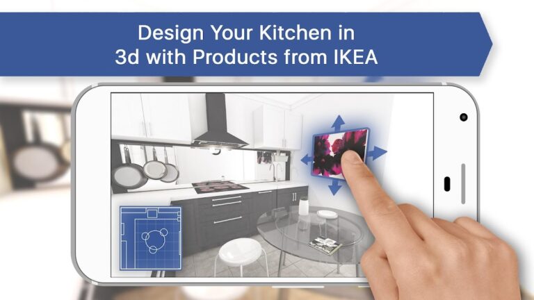 Cozinha Design: 3D Planner para Android