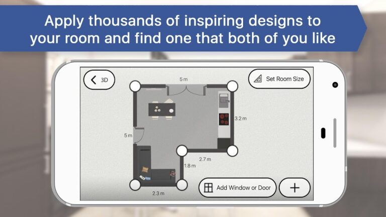 Android 版 三維您夢想中的廚房設計 iCanDesign