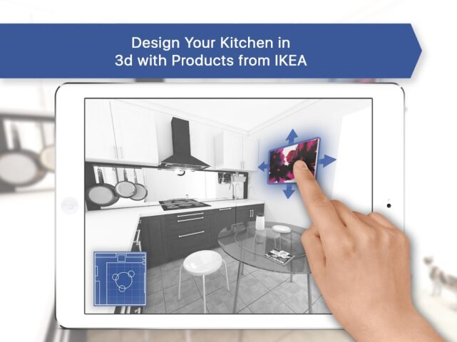 3D Кухни: конструктор и дизайн для Android