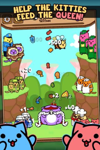 Android 用 Kitty Cat Clicker: Idle Game