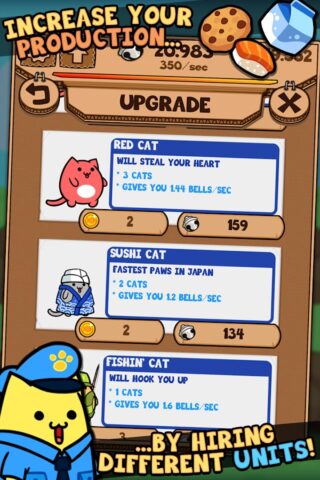 Kitty Cat Clicker: Idle Game cho Android